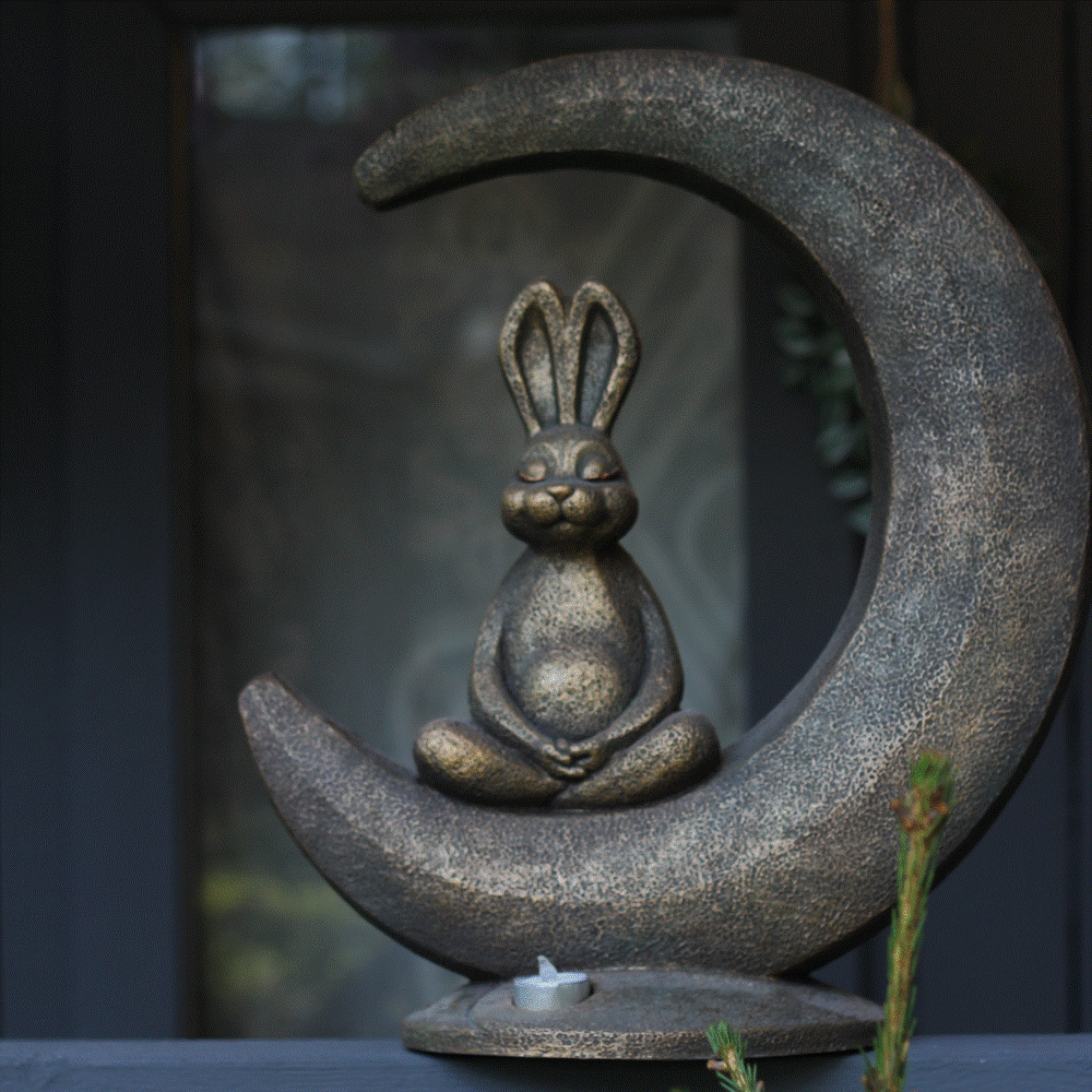 Садовая композиция Лунный кролик Мун