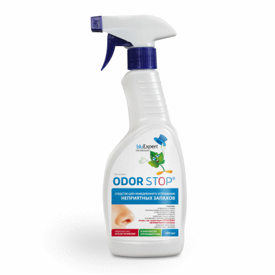 <b>Bio Expert ODOR STOP (жидкий биологический концентрат)</b> - профессионально удаляет зловонные запахи 