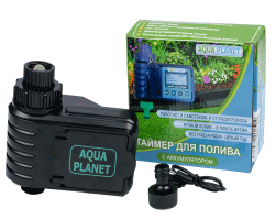 Таймер с аккумулятором и LCD-дисплеем Aqua Planet