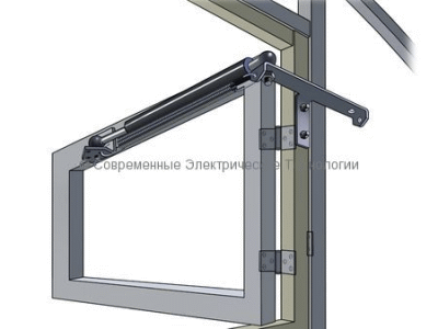 Для открывания любых дверей, фрамуг и форточек теплиц (лево- или правосторонних)