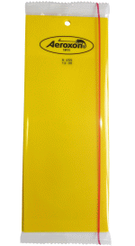 Самое простое средство от тли в теплице - 7 больших (10*25 см) липких желтых полос Aeroxon