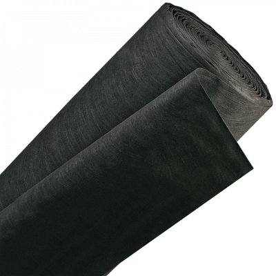 Спанбонд-60 - укрывной материал черного цвета для мульчирования