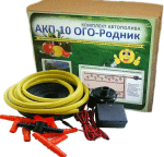 АКП-10 ОГО-Родник-1 - для газона, грядок и теплиц с питанием 220в