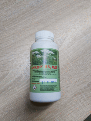Анкор-85 - высокоэффективный гербицид сплошного действия на основе сульфометурон-метила (калиевая соль). 