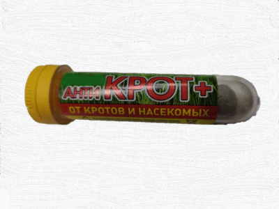 Таблетки для борьбы с кротами и насекомыми Антикрот-П