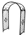 Арка садовая АС2 с элементами ковки: красивый рисунок, прочная конструкция