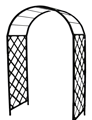 Садовая арка АС3 из квадратного профиля 25*25мм - самоенадежное сооружение для плетистых роз и винограда!