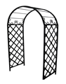 Арка садовая АС4 с элементами ковки: красивый рисунок, прочная конструкция