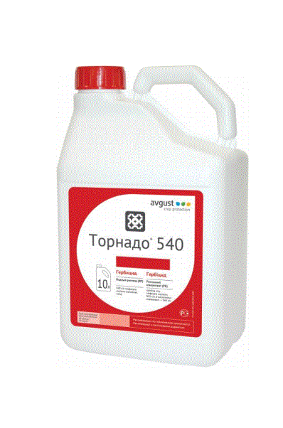 <b>Торнадо-540 ВР</b> в канистре 10 л, гербицид системного действия