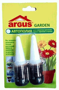Конусы для автополива комнатных растений Argus 2 шт.