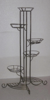 Подставка для цветов на 5 горшков, подойдет для раскидистых растений
