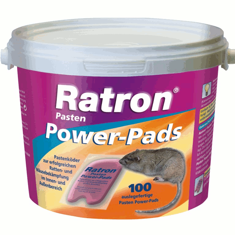 Ратрон паста 100*10г поможет избавиться от грызущих вредителей