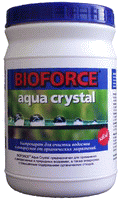 Биофорс от мути (Bioforce Aqua Crystal) - биологический препарат, который очищает воду от помутнения и загрязнения воды