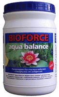 Биофорс от водорослей (Bioforce Aqua Balance) - препарат для очистки всех видов водоемов от водорослей и тины