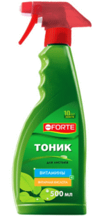 Bona Forte Тоник для листьев 500 мл - повышают устойчивость ко многим грибным заболеваниям
