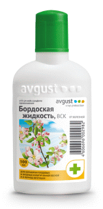Бордоская жидкость 100 мл - не оказывает отрицательного влияния на растения