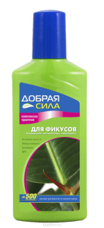 <b>Удобрение для фикусов, монстер, папоротников 250мл</b> - Добрая Сила комплексное удобрение /24