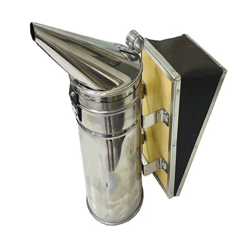 Дымарь пасечный со съемным мехом (AISI430), тип1, ДП-1