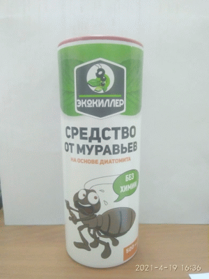 Экокиллер от муравьев 500 мл