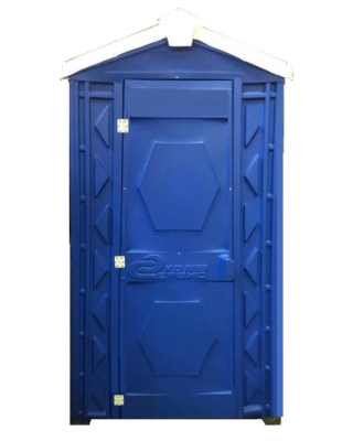 Мобильная туалетная кабина ECOVISTA Экосервис