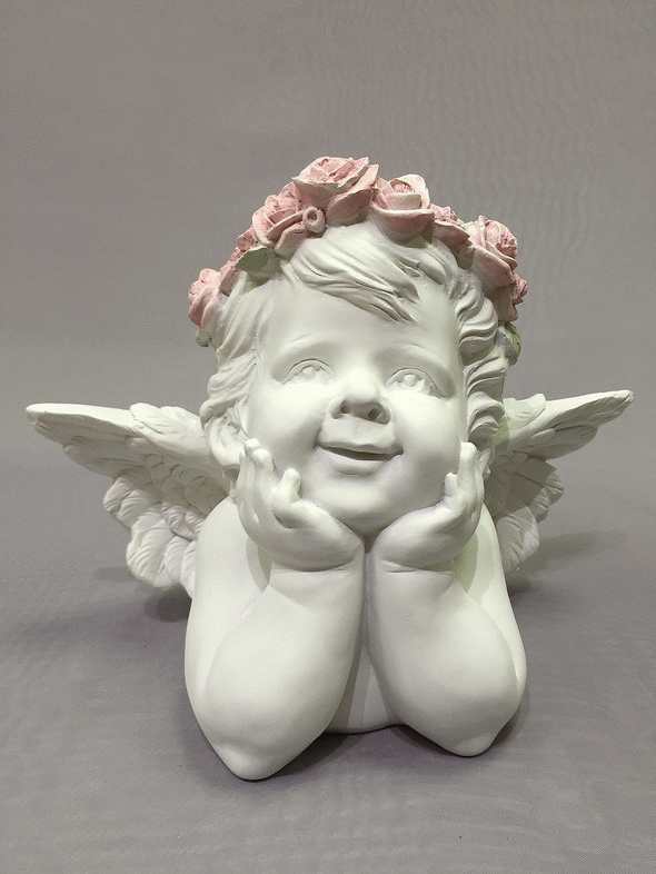 Фигурка веселого Ангела A304511-1 Фигурка Ангела декоративная A304511-1 поднимет хорошее настроение
