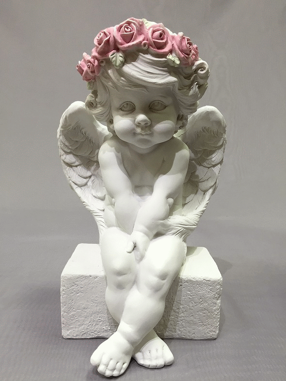 Декоративная фигурка Ангела A309153-91 украсит ваш дом Фигурка Ангела A309153-91 это положительные эмоции
