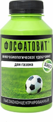 <b>Фосфатовит для газона, концентрат</b> - микробиологическое удобрение, обеспечивающее растение био-доступными формами фосфора и калия, что способствует развитию корневой системы.