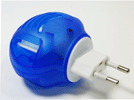 Фумигатор ДИК-6 - универсальный прибор (для пластин + для жидкости)