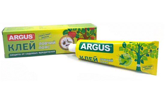 <b>Клей от насекомых Argus Garden</b> - самый эффективный способ защиты деревьев от насекомых! Нетоксичен!