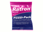 <b>Гранулированная приманка в пакете Ratron 40 г</b> - средство для избавления от крыс и мышей