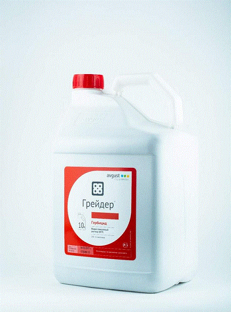 Гербицид Грейдер (водно-гликолевый раствор), 10 л, 250 г/л имазапира