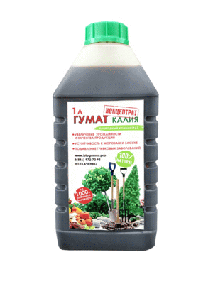 Концентрат гумата калия, 1 л