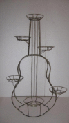 <b>Подставка Гитара 6 горшков для растений</b> - украстье свой дом декоративной стойкой