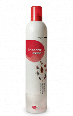 Insecta от насекомых, Аэрозоль 750 мл 