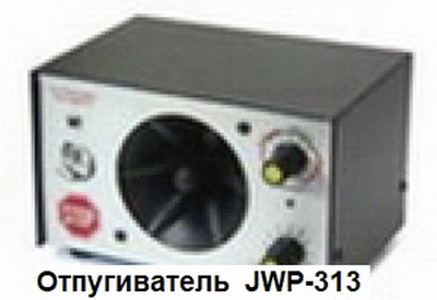 <b>Отпугиватель мышей, крыс JWP-313</b> - прибор для отпугивания вредителей в доме