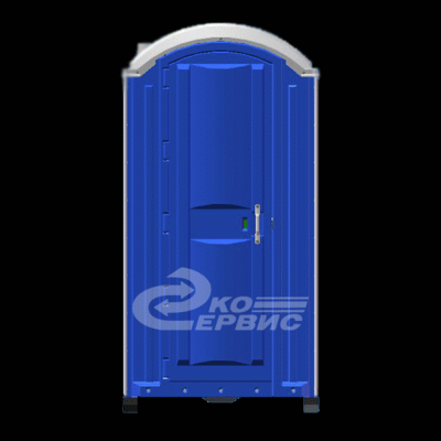 Мобильная туалетная кабина Единый Городской СТАНДАРТ (Экосервис)