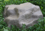 <b>Крышка люка Искусственный камень D75/30</b> - декоративная крышка люка, имитирующая камень валун.