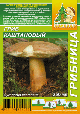 Каштановый гриб, 250 мл
