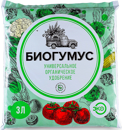 Биогумус  3 л (Каз.)