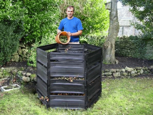 Ящик для органических удобрений 800 л поможет вам с переработкой бытовых отходов