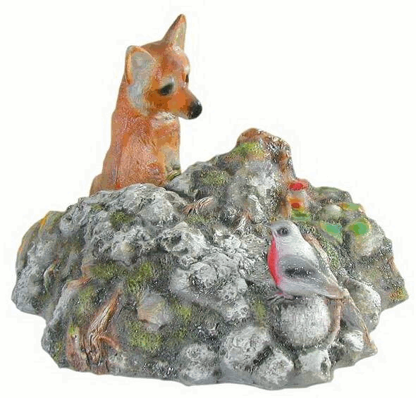 Лиса с норой - крышка люка из полистоуна. для детских площадок, дачных и коттеджных участков Крышка люка Лиса с норой - знакомый персонаж русских народных сказок. Создайте сказку для Ваших детей!