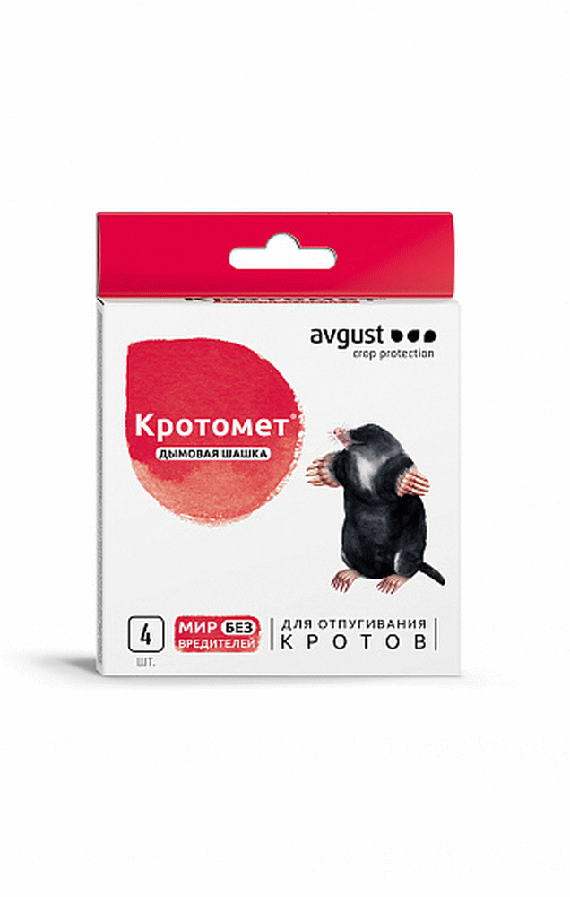 Кротомет шашка 4х30 г в Москве – цены, характеристики, отзывы