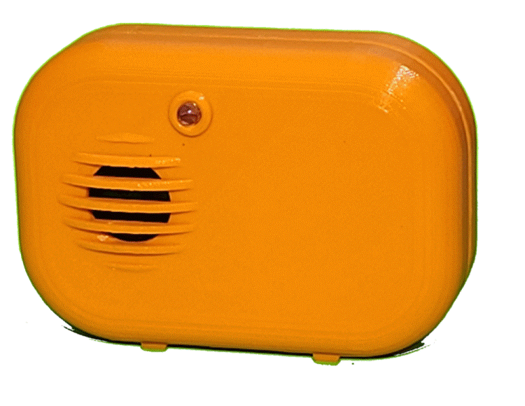 Автономный ультразвуковой отпугиватель грызунов Тайфун ЛС 700 (Б) батарейка 9 В