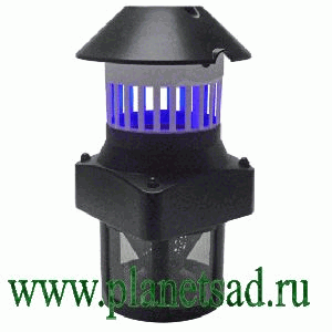 LS - 217 - новейшая разработка тайваньской фирмы, гарантирующая 90 % избавление от комаров! Ловушка от комаров LS-217 - инновационная ловушка с датчиком света