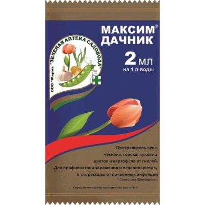 Максим Дачник, 2 мл (ЗАС)