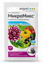 <b>МикроМикс</b> - Водорастворимое комплексное бесхлорное удобрение с микроэлементами