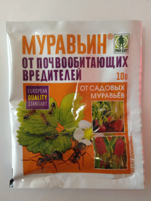 <b>Муравьин 10 гр</b> -