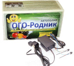 Автополив ОГО-Родник-4 от батареек ААА  - работает с давлением в водопроводе от 0,5 - 8 атм