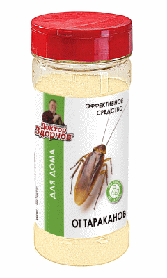 Доктор Здорнов от тараканов, 200 г 