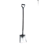 Подборочная лопата титановая Титанис (алюминиевый черенок) - отличный помощник у Вас на даче и на стройке